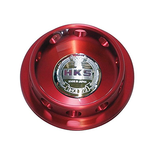 Nissan – HKS Billet Oil Filler Cap (Red) (87089993) – Jap