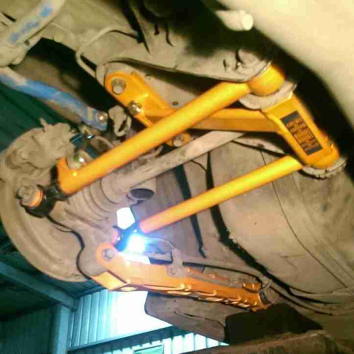 Subaru Impreza GC8 / GF8 Swave & Summit Rear Lower Side Trailing Arm