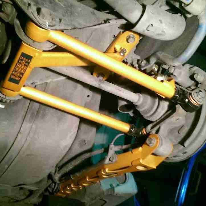 Subaru Impreza GC8 / GF8 Swave & Summit Rear Lower Side Trailing Arm