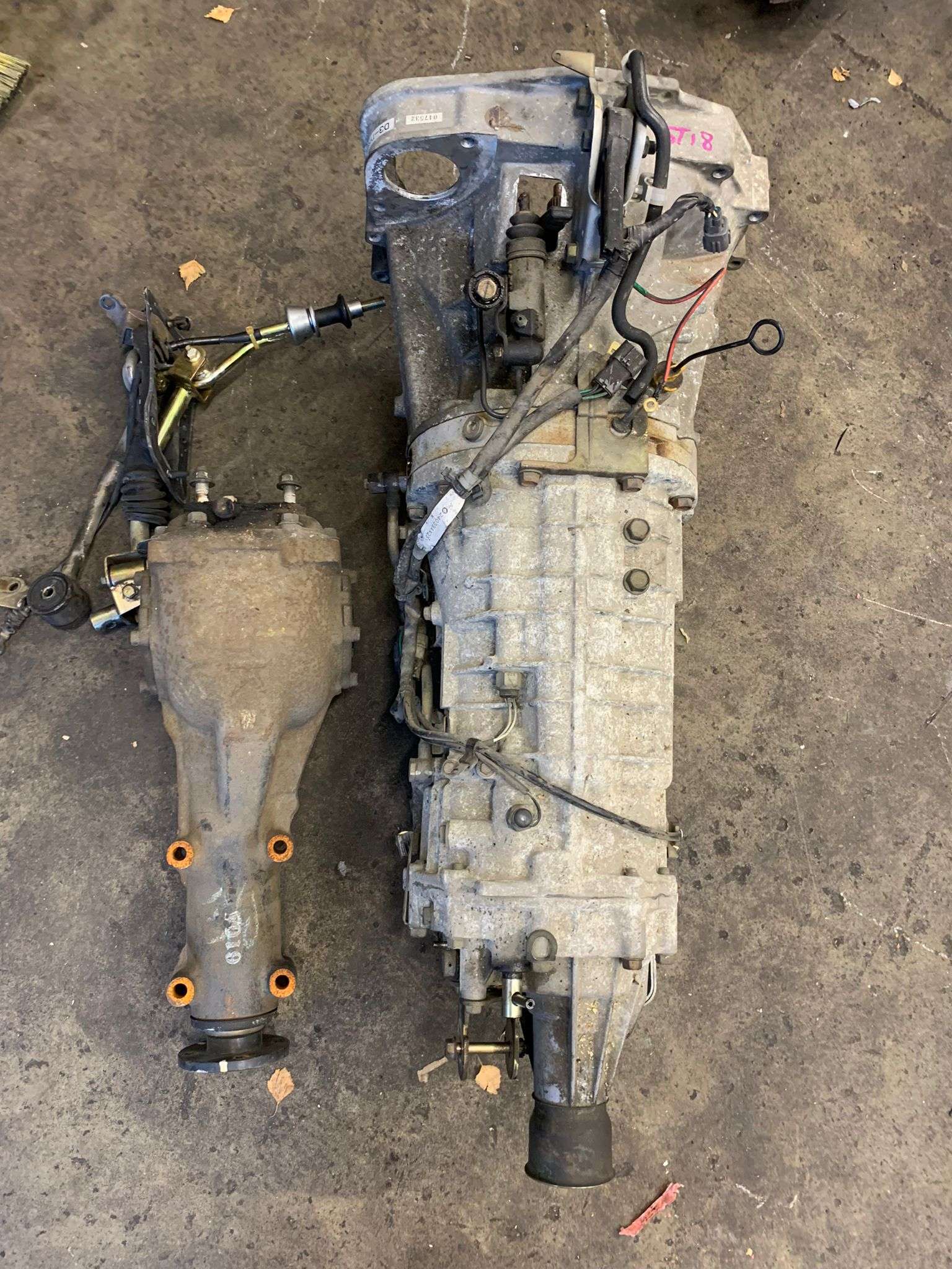 Sti gearbox on sale