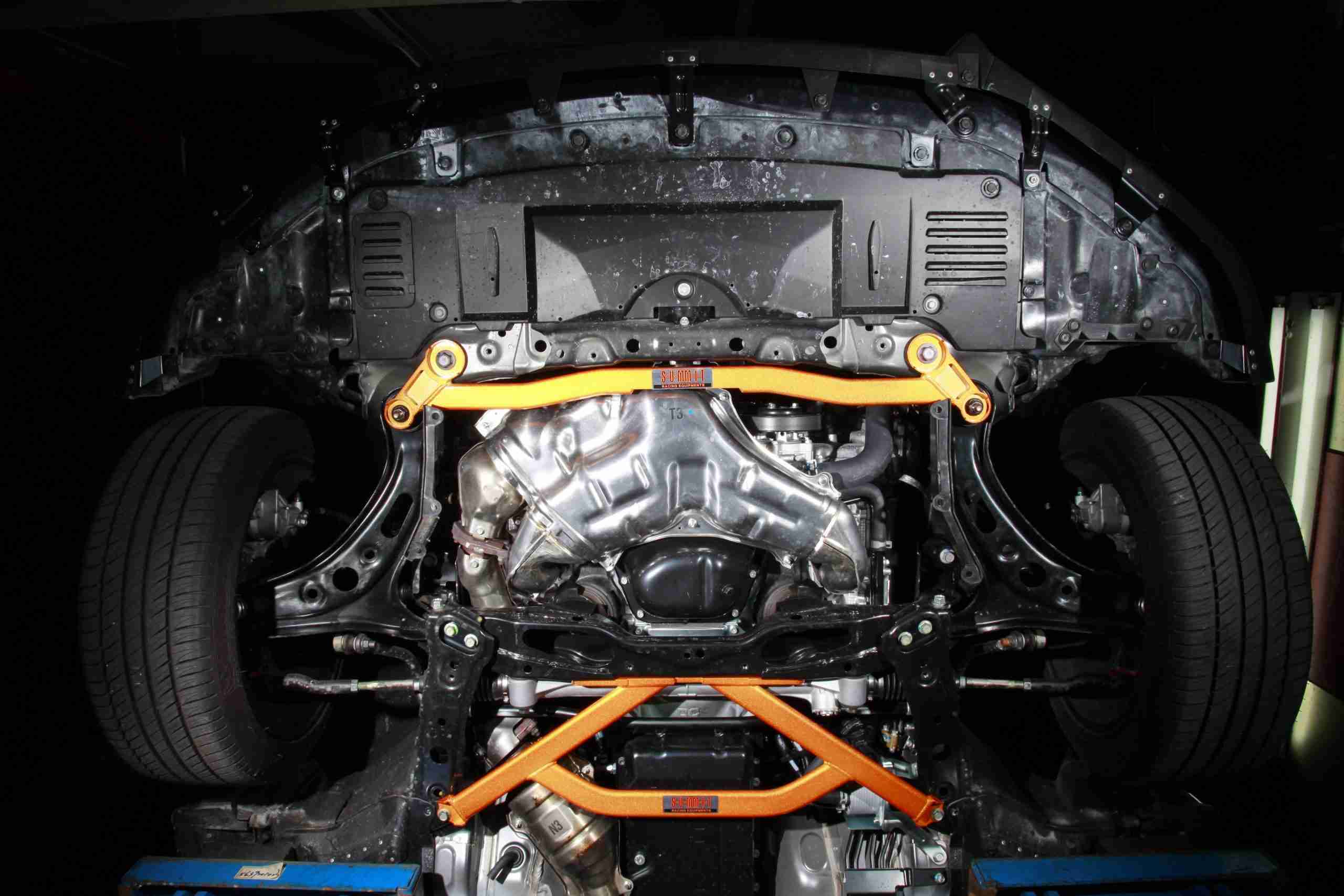 Toyota GT86/ Subaru BRZ Swave & Summit Front 4Point Chassis