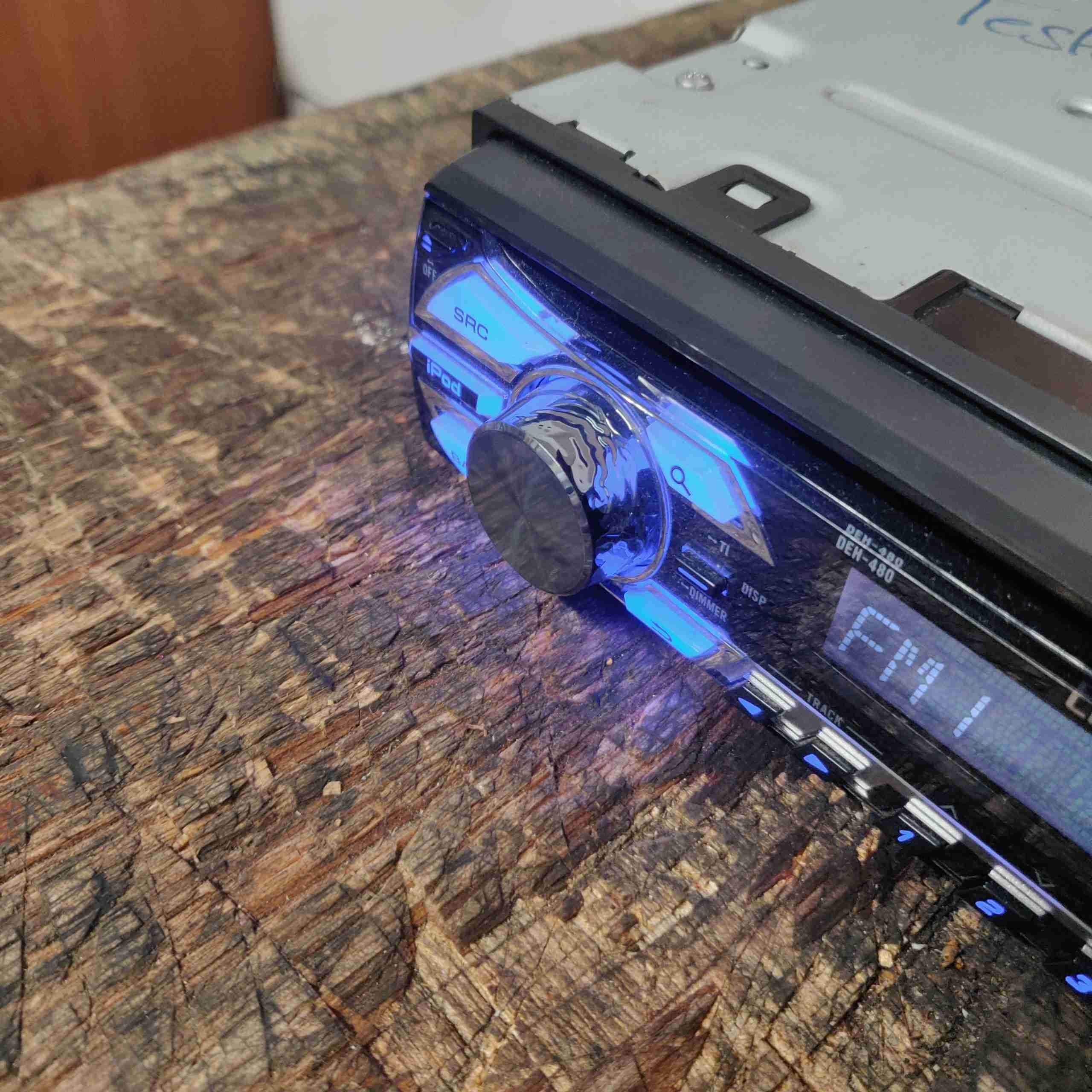 Pioneer Carrozzeria DEH480 Single Din Radio / Stereo Head Unit (85176930) Jap Performance Parts