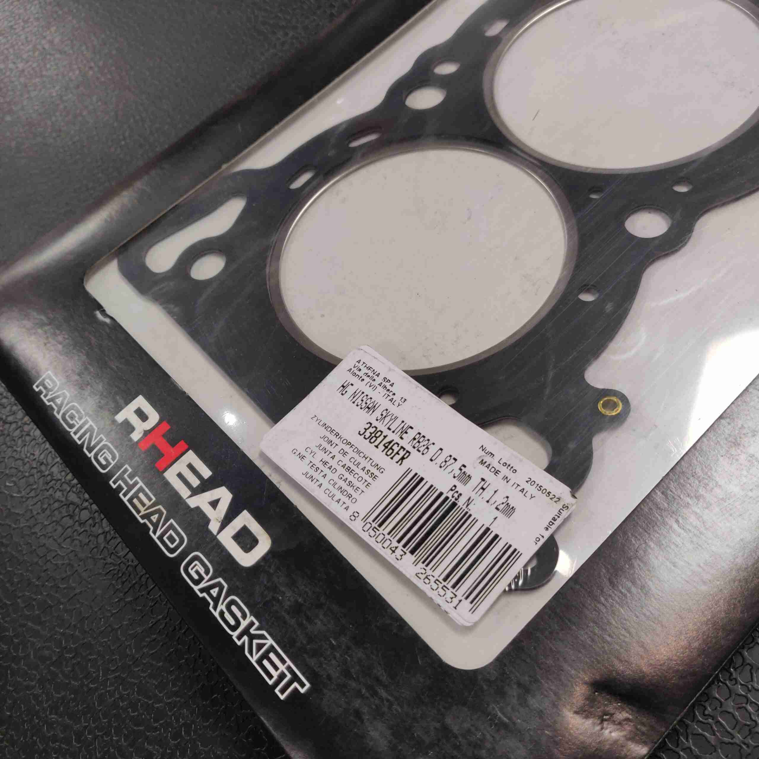 Nissan Skyline R32 / R33 / R34 GTR RB26 Athena 87.5*1.2mm Racing Head Gasket (84841000) Jap